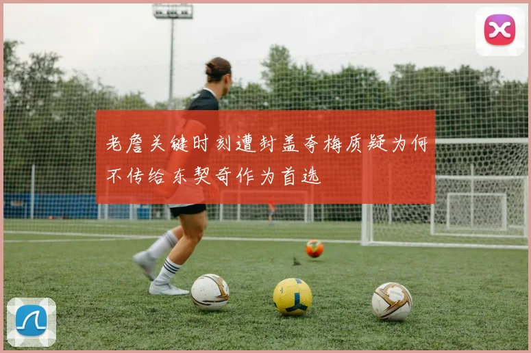 老詹关键时刻遭封盖夸梅质疑为何不传给东契奇作为首选